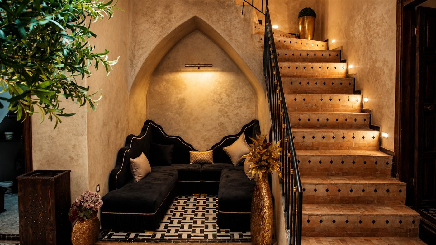 Traditional decor